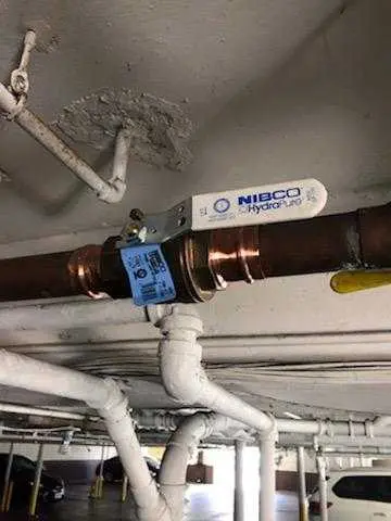 Copper pipe repair and valve work for Gas Leak Detection in Greenleaf
